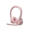 Headset Inalámbricos Logitech Zone 300 Rosa 981-001411