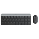 Combo Teclado y Mouse Inalámbrico Logitech MK470 Negro 920-009437
