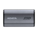 Disco Duro Externo Adata Elite SE880 2TB SSD Gris AELI-SE880-2TCGY