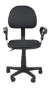 Silla Secretarial XTech Negra QZY-H4