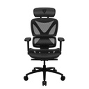 SILLA AEROCOOL XTC-MESH BLACK TEGC-3054101.11 NUEVO