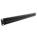 Patch Panel CAT6 Nexxt 19" para Montaje en Rack 110 AW191NXT06