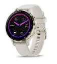 SmartWatch Garmin Venu 3S 41mm Marfil/Dorado 010-02785-04