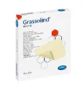 Apósito de Gasa Hartmann Grassolind Vaselinada 10cmx10cm - 50 Unidades 499354