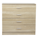 Kenneth Cole mueble cuatro gavetas color roble -KCWD20220512-OA