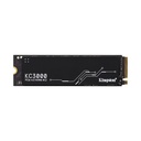 SSD M.2 Kingston KC3000 NVMe 4TB PCIe 4.0 SKC3000D/4096G