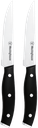 Westinghouse set de dos cuchillos multiusos 5"/13cm acero inoxidable mango con agarre suave - WCKF007502ABK