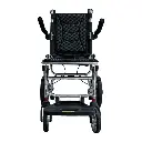 Silla de Traslado HOSP 16” Ergonómica Plegable Negra CA989LFH