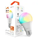 Bombillo Inteligente Nexxt Solutions Wi-Fi 110V Matter Multicolor 1PK NHB-C110M 