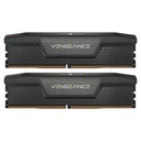 MEMORIA PC 16GB DDR5 5200MHZ 16GB 2X8GB CORSAIR VENGEANCE NEGRO CMK16GX5M2B5200C40