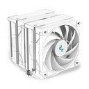 Ventilador DeepCool AK620 120FDB Doble Silencioso Blanco R-AK620-WHNNMT-G1