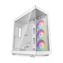 CASE GAMING DEEPCOOL CH780 ATX MAX PREMIUM CON VIDRIO TEMPERADO EN EL FRENTE Y LATERAL BLANCO R-CH780-WHADE41-A1