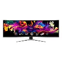 MONITOR 49" MSI MPG 491CQP QD-OLED 5120 X 1440 144HZ 0.03MS CERTIFICACION VESA CLEARMR 8000 DISPLAY HDR NEGRO 9S6-3FA84T-002