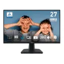 MONITOR 27" MSI PRO MP275Q 2560 X 1440 FHD 100HZ 1MS EYESERGO HDMI DP PLANO NEGRO 9S6-3PC3CM-025
