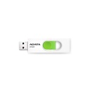 Memoria USB Adata UV320 32GB Blanco con Verde AUV320-32G-RWHGN