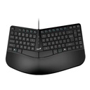 TECLADO GENIUS RS2 ERGO KB-700 SP USB NEGRO 31310053401