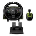 Volante y Pedales Genius RS2 SpeedMaster X2 PC/XBox/PlayStation Negro 31620002400