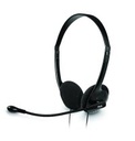 Headset Klip Xtreme KSH-280 Alámbrico Negro