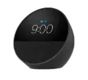 Parlante Inteligente Amazon Echo Spot 2da Generación Negro B0BFCBKXWLB