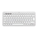 Teclado Inalámbrico Logitech Pebble 2 K380s BT Blanco 920-011784
