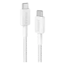Cable Anker 322 60W USB-C a USB-C 1.8 mts Blanco