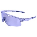 Lentes de Sol Deportivos Fitwell 905 Transparente/Gris SS905C03