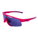 Lentes de Sol Deportivos Fitwell 905 Rojo/Negro SS905C02