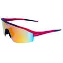 Lentes de Sol Deportivos Fitwell 933 Rojo con Negro/Tornasol SS933C01