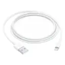 Cable de Carga Apple USB-A a Lightning 1mt Blanco MUQW3AM/A