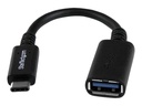 StarTech.com Adaptador USB 3.1 Type-C a A - Conversor USB-C - Adaptador USB