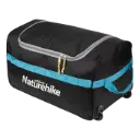 Maleta NatureHike Folding Duffle Bag 110L Plegable con Ruedas Negra NH18X027-L-BK