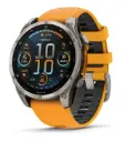 SmartWatch Garmin Fenix 8 Zafiro AMOLED 47mm Titanio Spark Orange/Graphite 010-02904-10