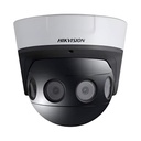 CAMARA DE SEGURIDAD HIKVISION DS-2CD6944G0-IHS DOMO 2.8-8MM SERIE PANORAMICA 180° 6 LENTES