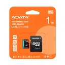 Memoria Micro SD Adata 1TB Premier Pro AUSDX1TUI3V30SA2- RA1