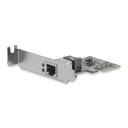 Tarjeta de Red PCI Express StarTech.com 1 Puerto Gigabit Ethernet RJ45 ST1000SPEX2L