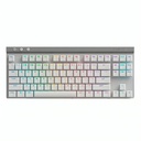 Teclado Gaming Inalámbricos Logitech G515 LightSpeed TKL RGB Blanco 920-012535