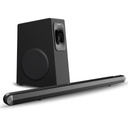 Barra de Sonido Moonki SB140 2.1CH 140W/30W-RMS MX-SB140BT21