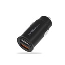 Cargador De Auto Argom 30W 2 Puertos USB ARG-AC-0111BK