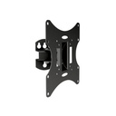 Soporte de Pared para Pantalla Argom 23"-42" 30° Negro ARG-BR-1501