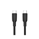 Cable Argom DuraFlex USB-C a USB-C ARG-CB-0070BK