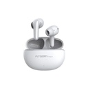 Audífonos Inalámbricos Argom Earbuds Skeipod E20ENC Blanco ARG-HS-5020WT