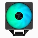 Abanico Aerocool AP1-V ARGB BK Ventilador Con Tubo 120MM Con luz led Negro APTC-PF30517.11