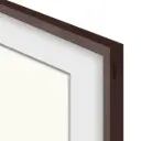 Marco Intercambiable Samsung para Pantalla The Frame LS03 65" Madera Oscura VG-SCFA65BWBRU