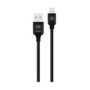 Cable Maxell USB a Lightning 2 Mtrs Negro 348590