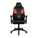 Silla Aerocool THUNDERX3 Admiral-Champion RED (Steel Base) ACGC-2036101.R2