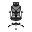 SILLA AEROCOOL THUNDERX3 YTC-MESH BLACK TEGC-3065001.11