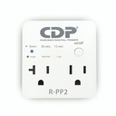 PROTECTOR DE VOLTAGE CDP 2 1800 W 2 120 VAC R-PP2M