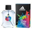 Colonia Adidas Team Five EDT 100ml Hombre