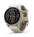 SmartWatch Garmin Fenix 8 AMOLED 43mm Soft Gold/Fog Gray 010-02903-10