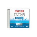 DVD-R Maxell 16X Single SLIM Jewel 638020